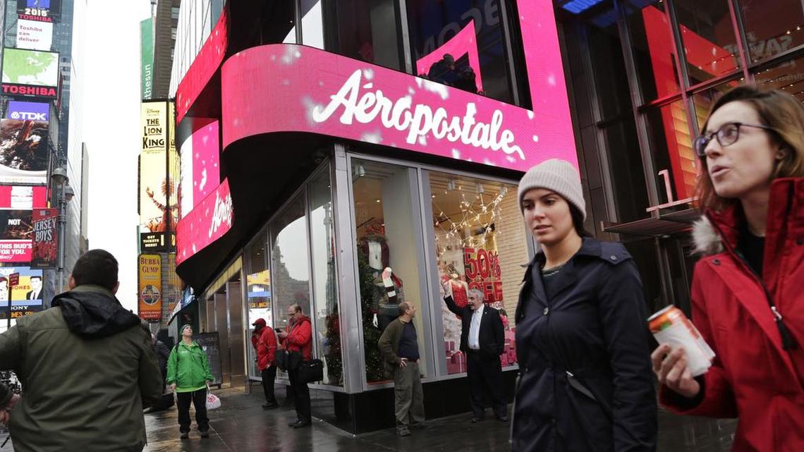 That Aeropostale had to resort to bankruptcy reflects some big-picture challenges in retailing.