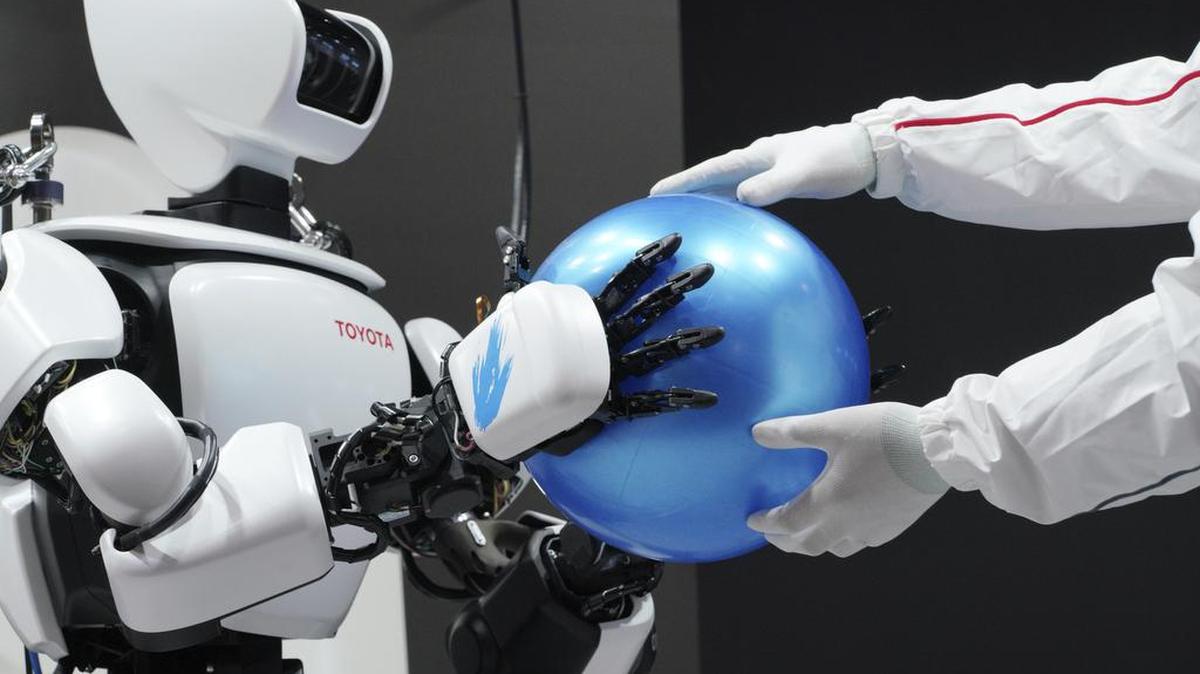 Machines can increasingly perform tasks that people have long handled.