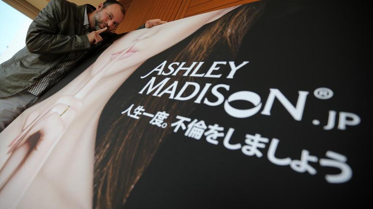
A Tuesday, April 1, 2014 file photo of Noel Biderman, chief executive of Avid Life Media Inc., which operates AshleyMadison.com., posing during a photo session in Tokyo. 
