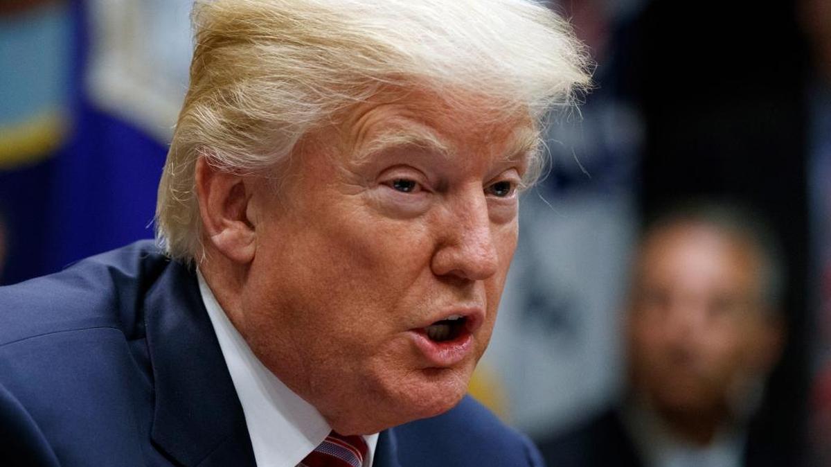 President Donald Trump