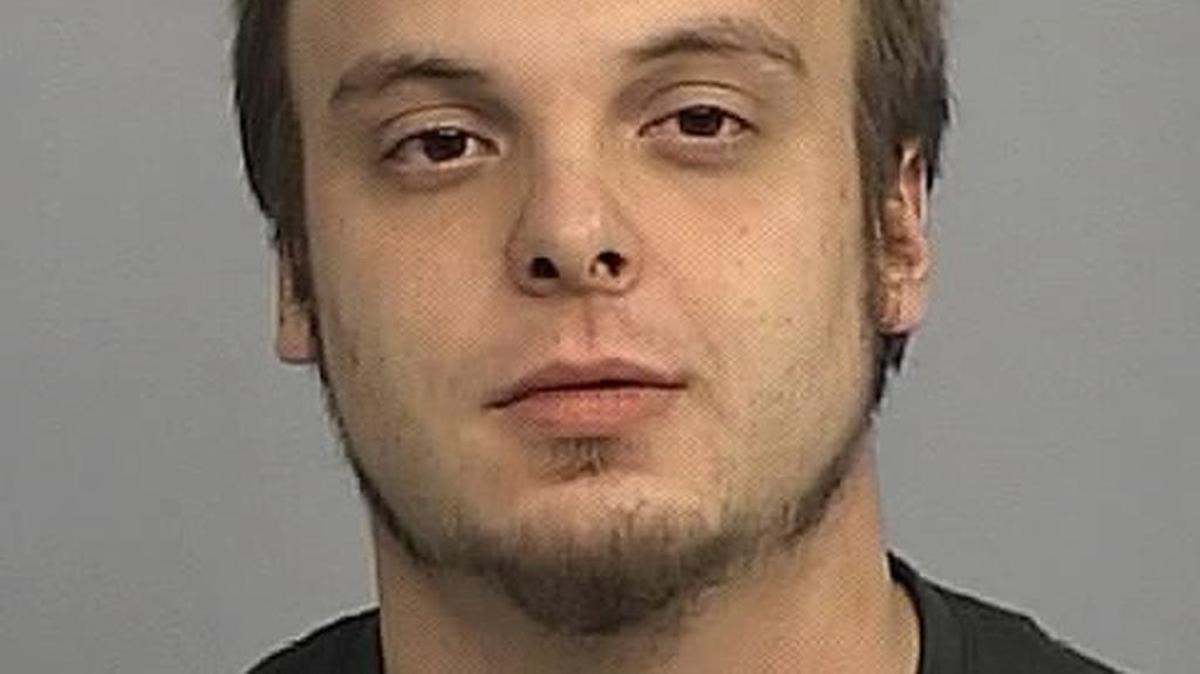 Bryan Johnson was under the influence of alcohol when he was arrested in Capser, Wyoming, on Monday. He said he has traveled from the future to warn the city about aliens.