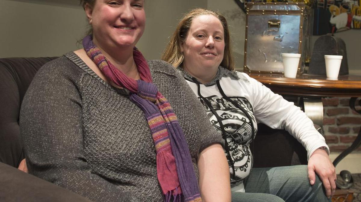 A judge who ordered that a baby be taken away from foster parents April Hoagland and Beckie Peirce of Salt Lake City reversed his decision on Friday.