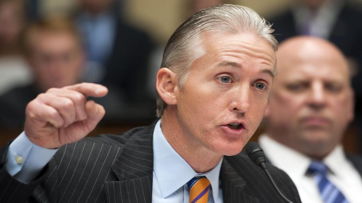 
“Contrary to those who said all had been asked and answered, the Benghazi Committee has shown there is more still for Congress to consider,” says U.S. Rep. Trey Gowdy, R-S.C., shown May 8, 2013, as he questioned a witness during a congressional hearing on the Benghazi attacks.
