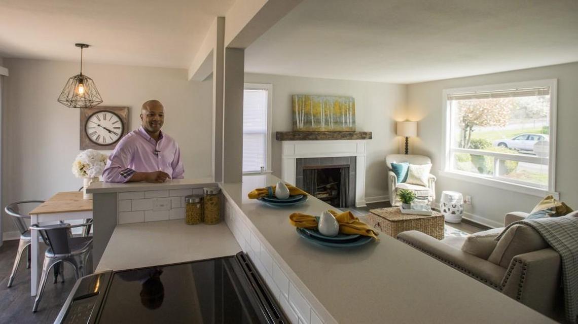 Real estate broker James Pitts III shows the fully remodeled North Tacoma home he just sold. It was the childhood home of serial murderer Ted Bundy.