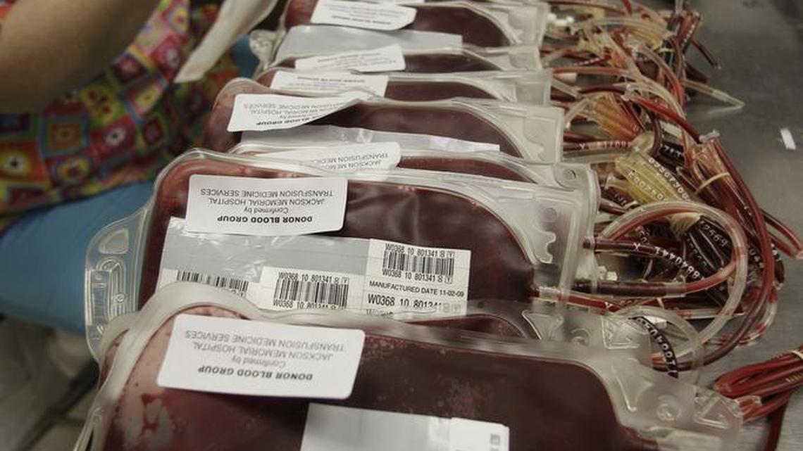 Bags of blood can be critical for disaster response but hard to come by in trauma situations.