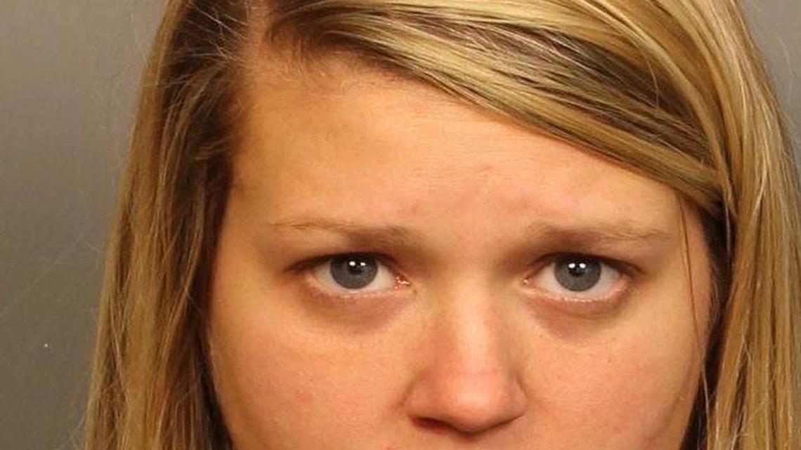 Leah Sellers faces felony and misdemeanor charges for possession of marijuana and tampering with evidence.