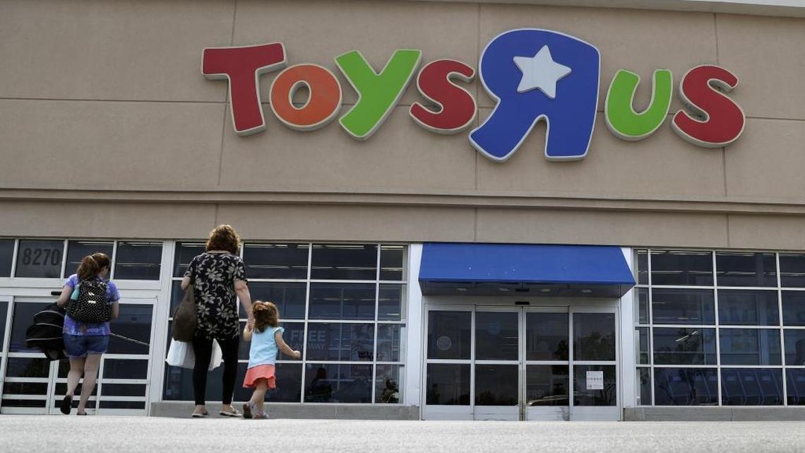 Toys R Us closed 800 stores. 
