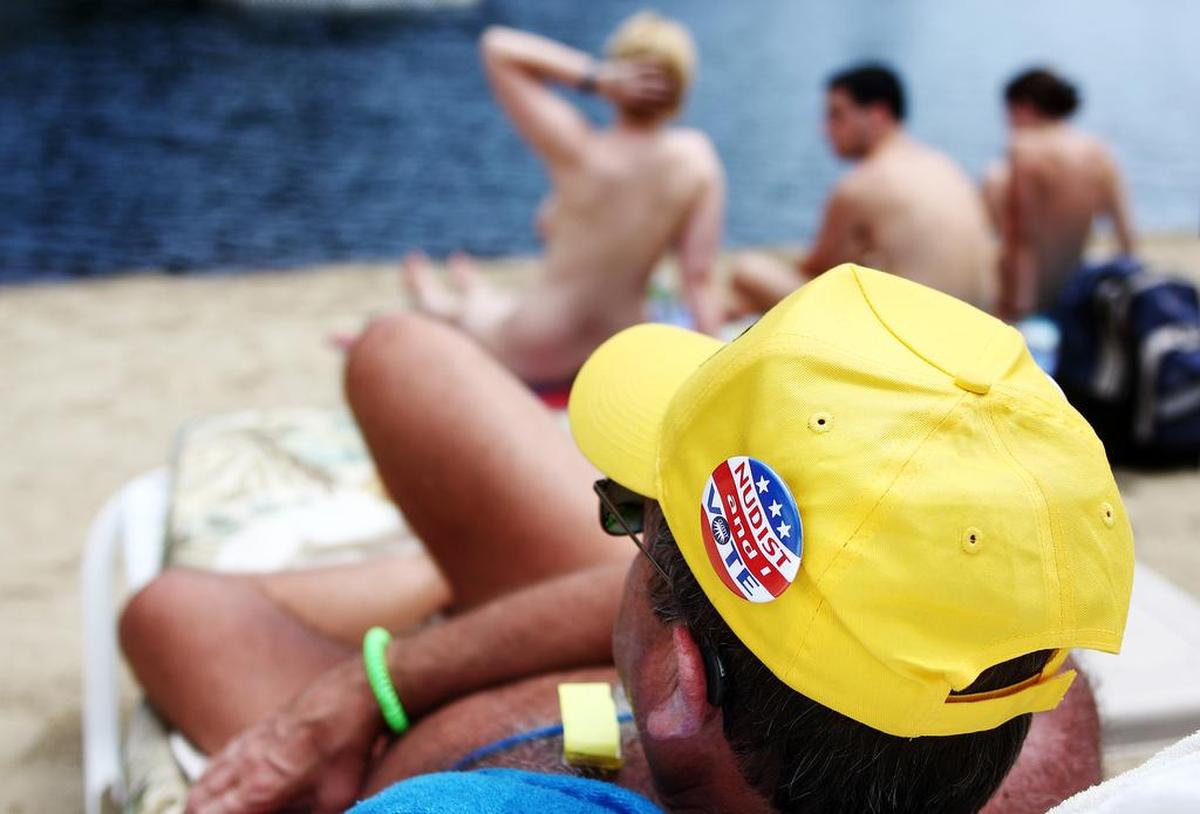 There are 32 clothing-optional beaches along the California coast.