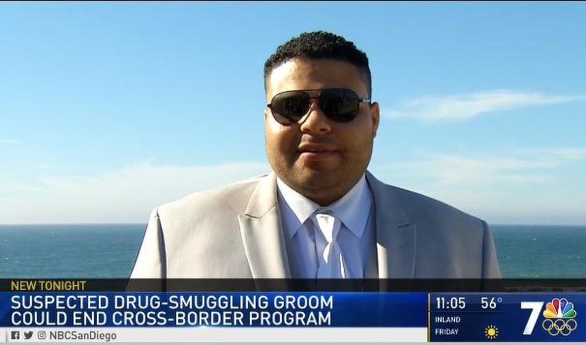 Brian Houston will be sentenced on federal drug smuggling charges in February.