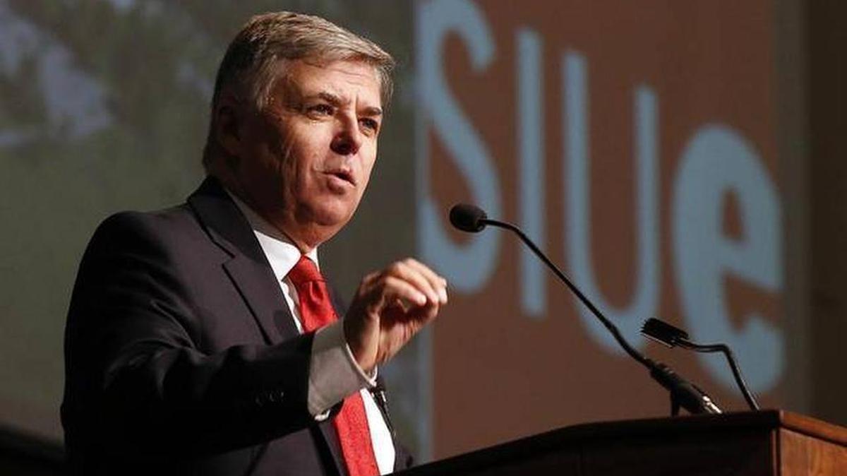 SIUE chancellor Randy Pembrook is one of the university officials named as a defendant in the lawsuit.