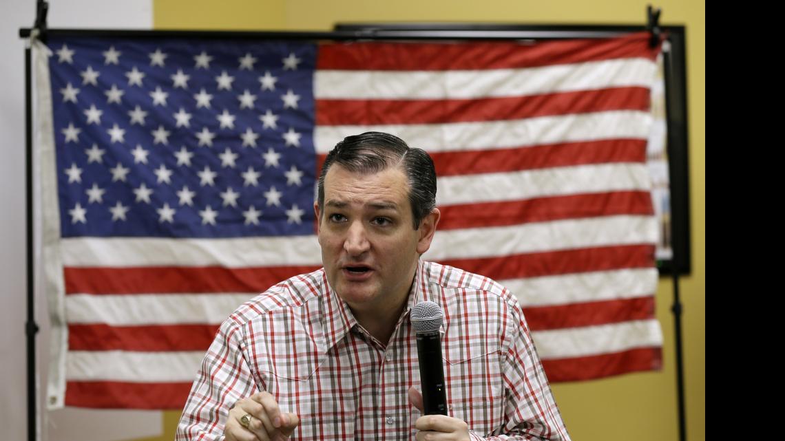 
Sen. Ted Cruz, R-Texas. Religious liberty has never been more threatened in America,” Cruz told a cheering audience last week at the Faith and Freedom Coalition’s Washington conference.
