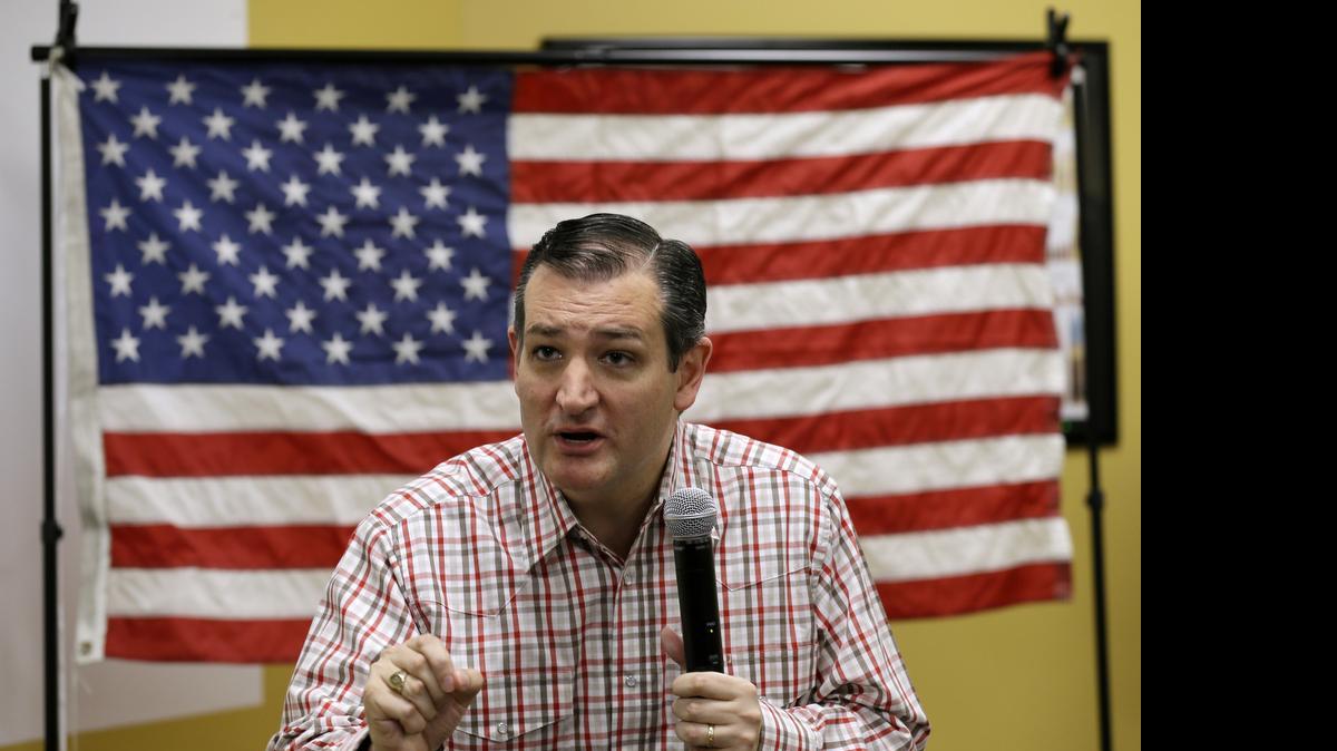 
Sen. Ted Cruz, R-Texas. Religious liberty has never been more threatened in America,” Cruz told a cheering audience last week at the Faith and Freedom Coalition’s Washington conference.
