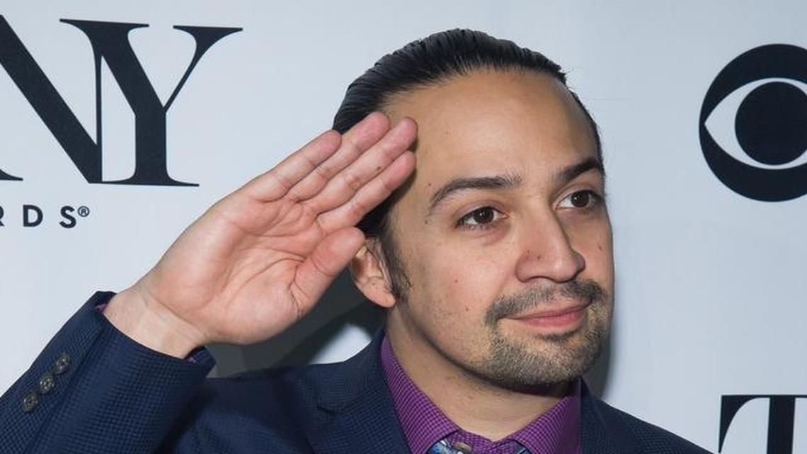 Lin-Manuel Miranda