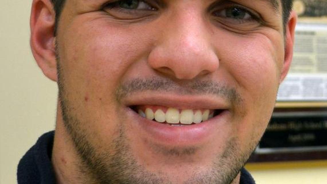 Waleed Khan, a senior in the Modesto High International Baccalaureate program, scored a perfect 2400 on the SAT test, the first counselors can recall in Modesto. Pictured on Dec. 1, 2015.