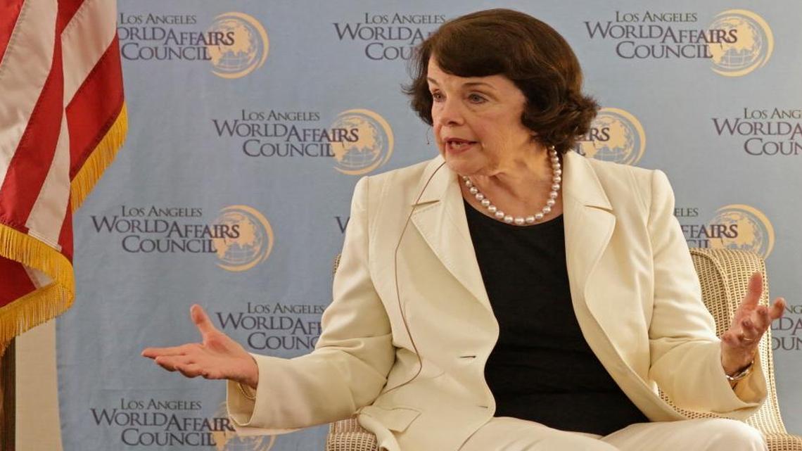 Sen. Dianne Feinstein, D-California.