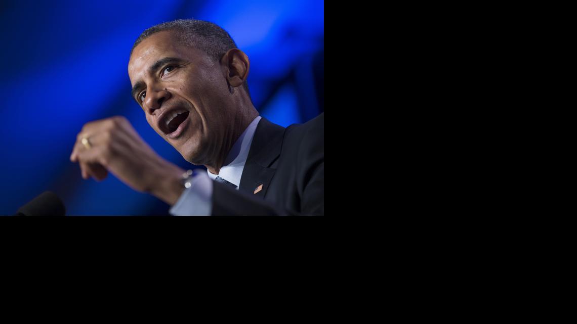 
President Barack Obama speaks in Washington. Obama will call on the Department of Labor to develop a rule that would require retirement advisers to abide by a “fiduciary” standard -- mandating that they put their clients’ interest ahead of making a profit.
