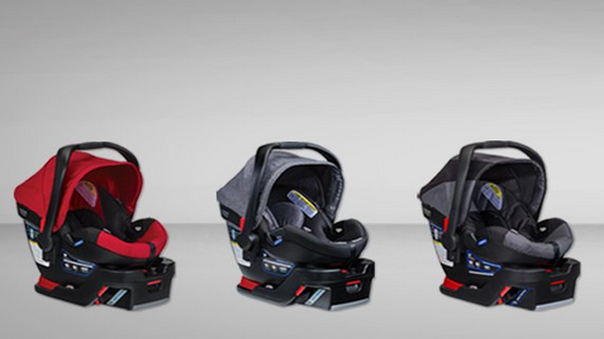 Britax has issued a recall for chest clips on 200,000 child car seats.
