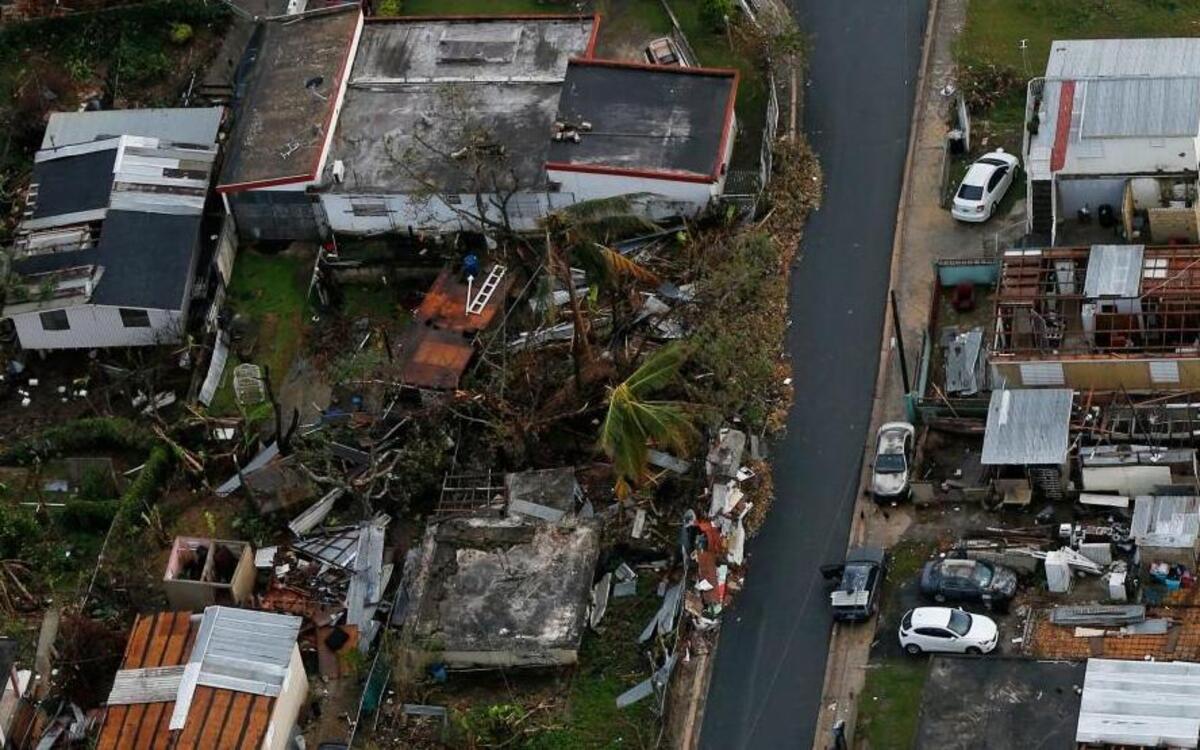 Damaged and destroyed homes are the norm in the aftermath of Hurricane Maria in Toa Alta, Puerto Rico. Rebuilding the commonwealth’s infrastructure, including its roads, will be particularly challenging in the months ahead.