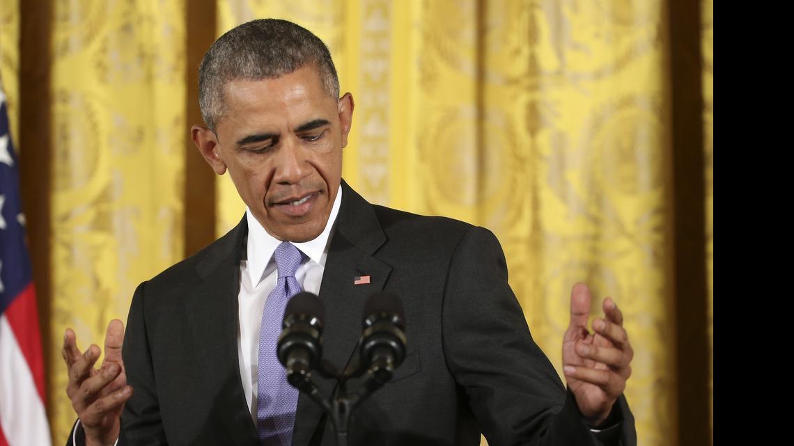 
“Without a deal, we risk even more war in the Middle East, and other countries in the Middle East would feel compelled to develop their own nuclear weapons,” President Barack Obama said Wednesday, July 15, 2015, about the nuclear accord with Iran. 

