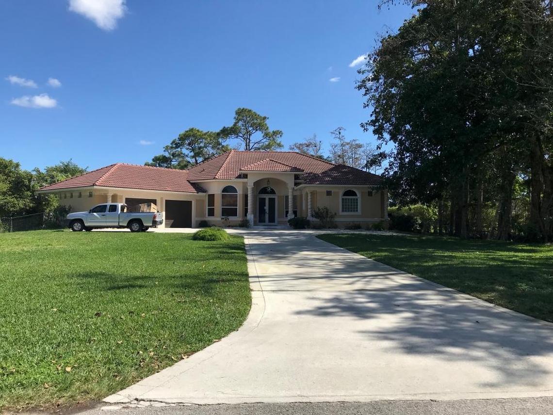 The house in Parkland where Nikolas Cruz grew up.