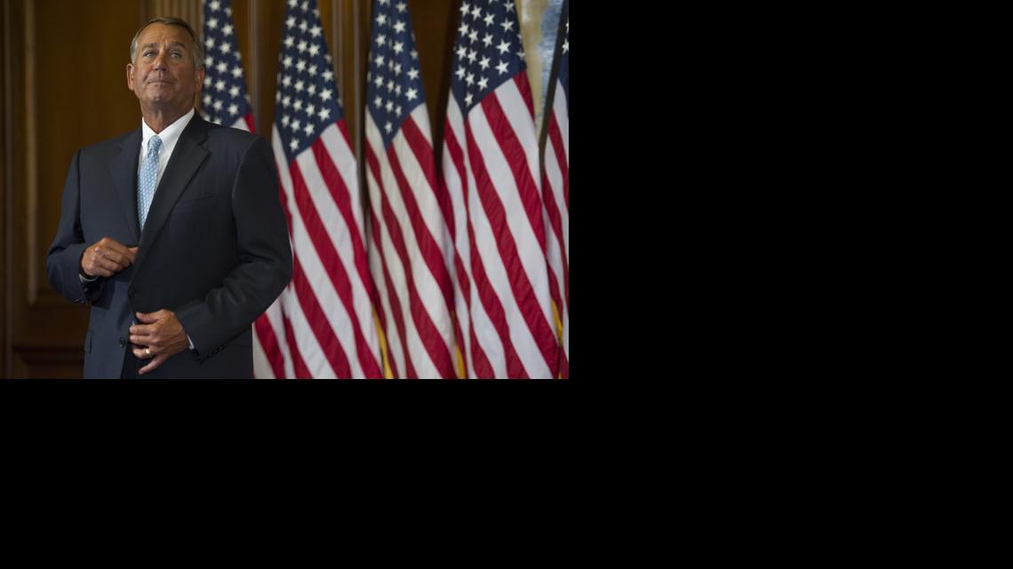 
“Our goal here is to fund the Department of Homeland Security,” House Speaker John Boehner, R-Ohio, said Tuesday. “And our second goal is to stop the president’s executive overreach. This is not the way our government was intended to work.” 



