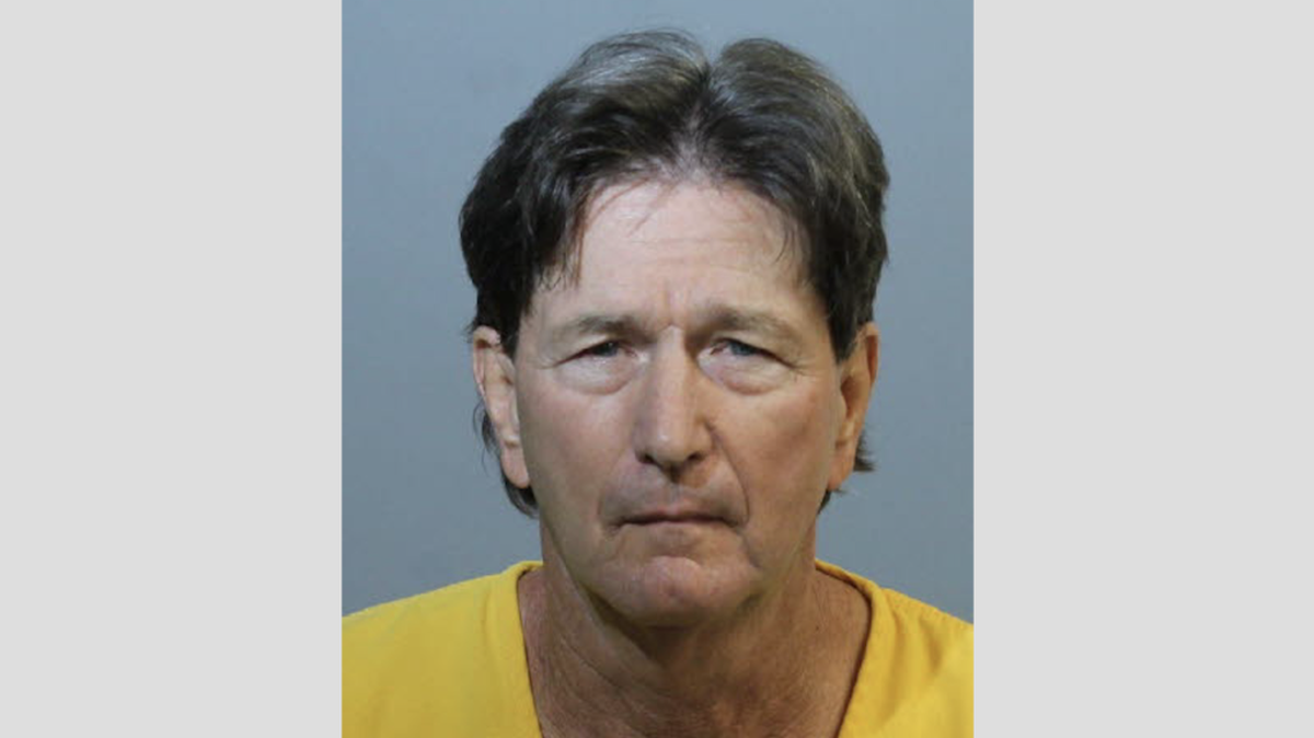 Jeffrey Michels, 64, was arrested last week in Sanford, Fla. and charged with desertion.