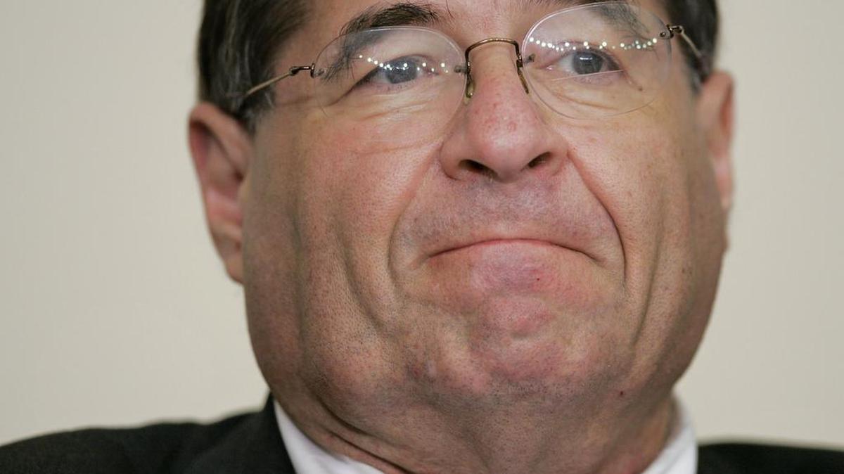 Rep. Jerrold Nadler, D-NY, wants Donald Trump to give $150,000 back to the government. (AP Photo/Haraz N. Ghanbari)