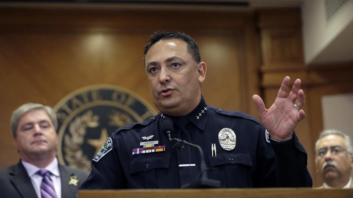 In a private meeting with his commanders, Austin Police Chief Art Acevedo was recorded venting about how some of his police officers had acted in the fatal shooting of a teenager and the violent arrest of a schoolteacher.