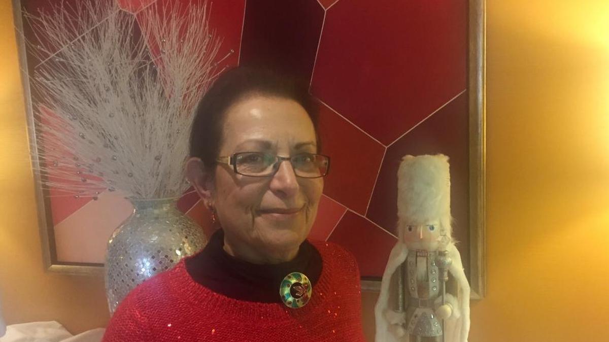 Dr. Maysoon Shocair Ali, 69, is a Muslim physician who lives in rural Waverly, Tenn. Ali is among thousands of American Muslims who celebrate Christmas as a cultural, if not religious, holiday. She has a large collection of Santas that a Christian patient left her in a will.