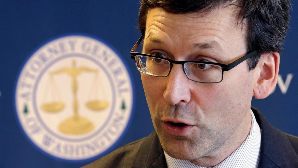 Washington State Attorney General Bob Ferguson.