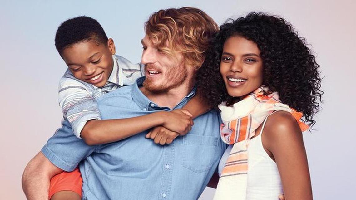 This Old Navy ad has prompted a flurry of anger on social media.