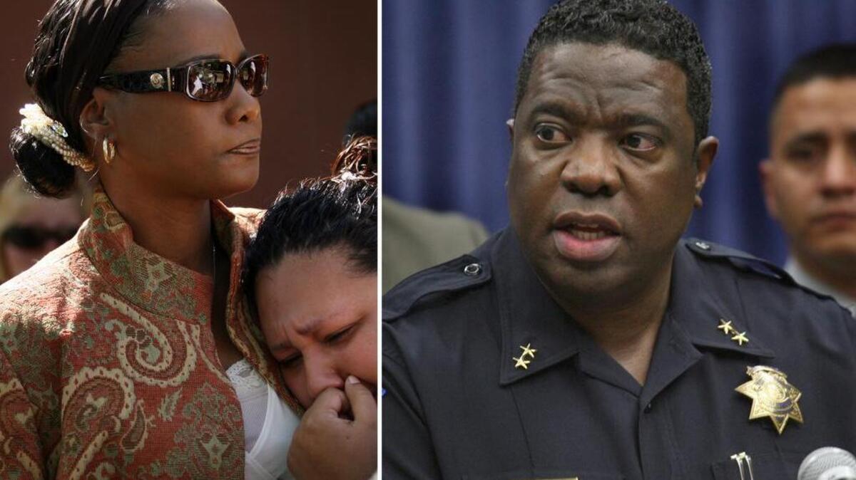 Kelly Foster-Nelum, left, says her brother, former Fresno police Deputy Chief Keith Foster, could pay for his decision 15 years ago to remain silent after the Fresno officers shot and killed their nephew. The nephew’s brother, Denny Foster, is among the prosecution’s witnesses in Keith Foster’s federal drug trafficking trial.