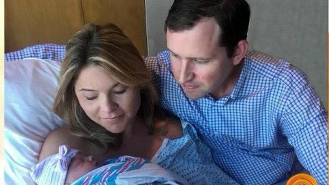 
NBC News correspondent Jenna Bush Hager and her husband have welcomed their second daughter. 

