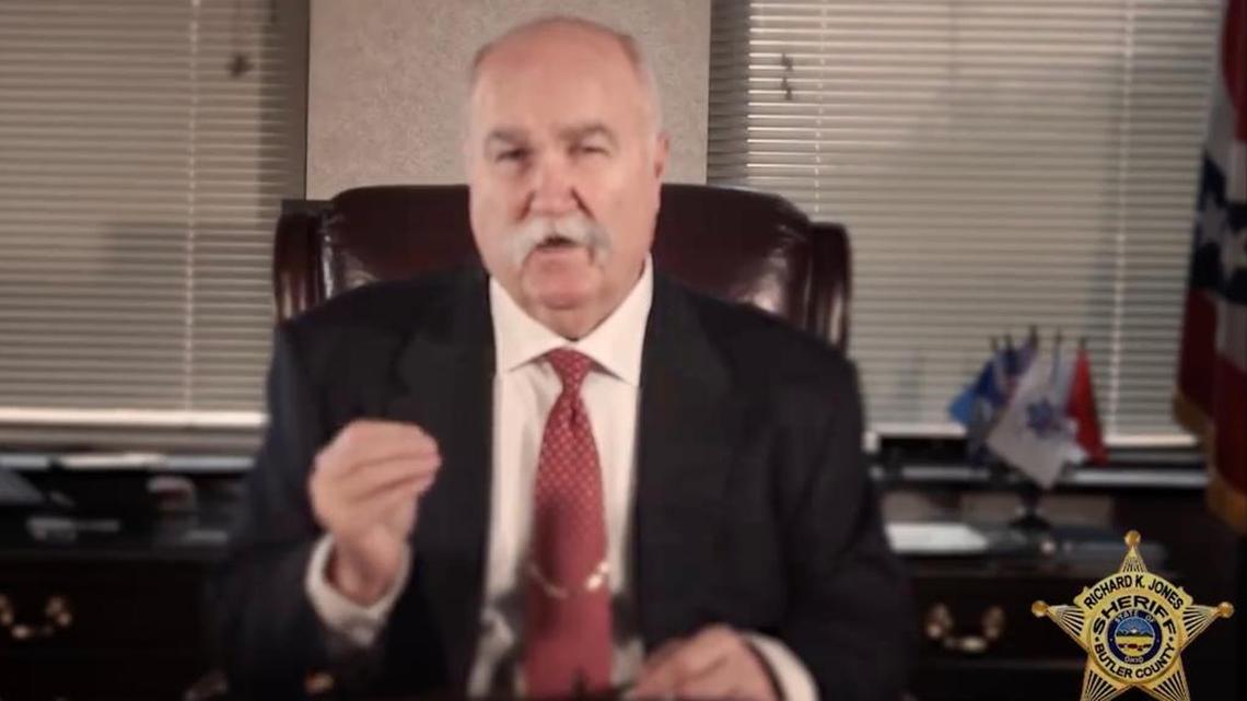 Butler County Sheriff Richard Jones is offering up to 50 teachers and school employees in his Ohio county free concealed carry training classes in the aftermath of the deadly Parkland, Florida, school shooting.