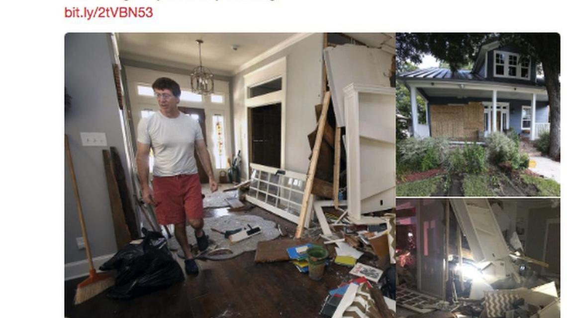A car crashed through one of the homes in Waco, Texas, that have been rehabbed by the HGTV show “Fixer Upper,” leading the owners to reveal some drama they say has been going on in the neighborhood for more than a year.
