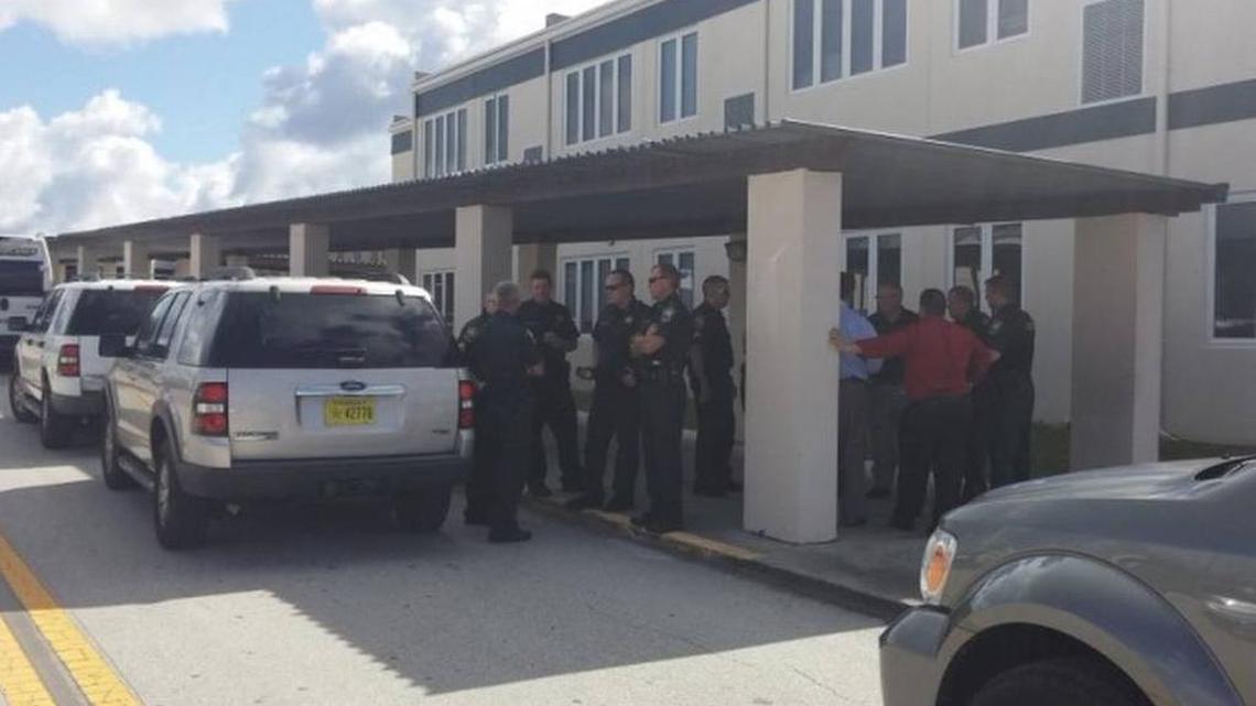 According to Citrus County, Fla., Sheriff Jeff Dawsy, a male student suffered the self-inflicted gunshot wound in a class at Lecanto High School in Florida. There were no other injuries.