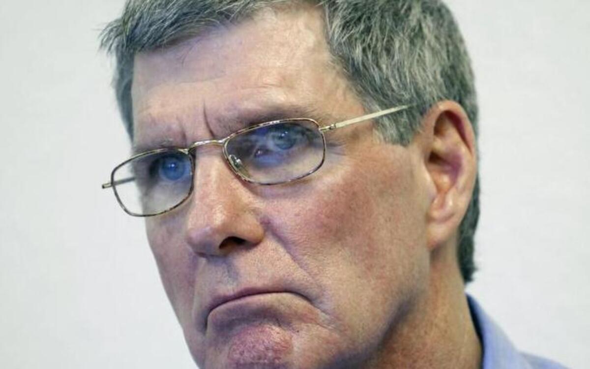 Shown in 2011, Charles Watson, convicted of seven first-degree murders in 1971, does not dispute that he stabbed, shot and mutilated several people to death. But Watson, still serving a life term in Ione, California, does reportedly want to set the record straight on a couple of scores: Last week, someone claiming to be the 70-year-old convict submitted a list of meticulous corrections to Wikipedia.