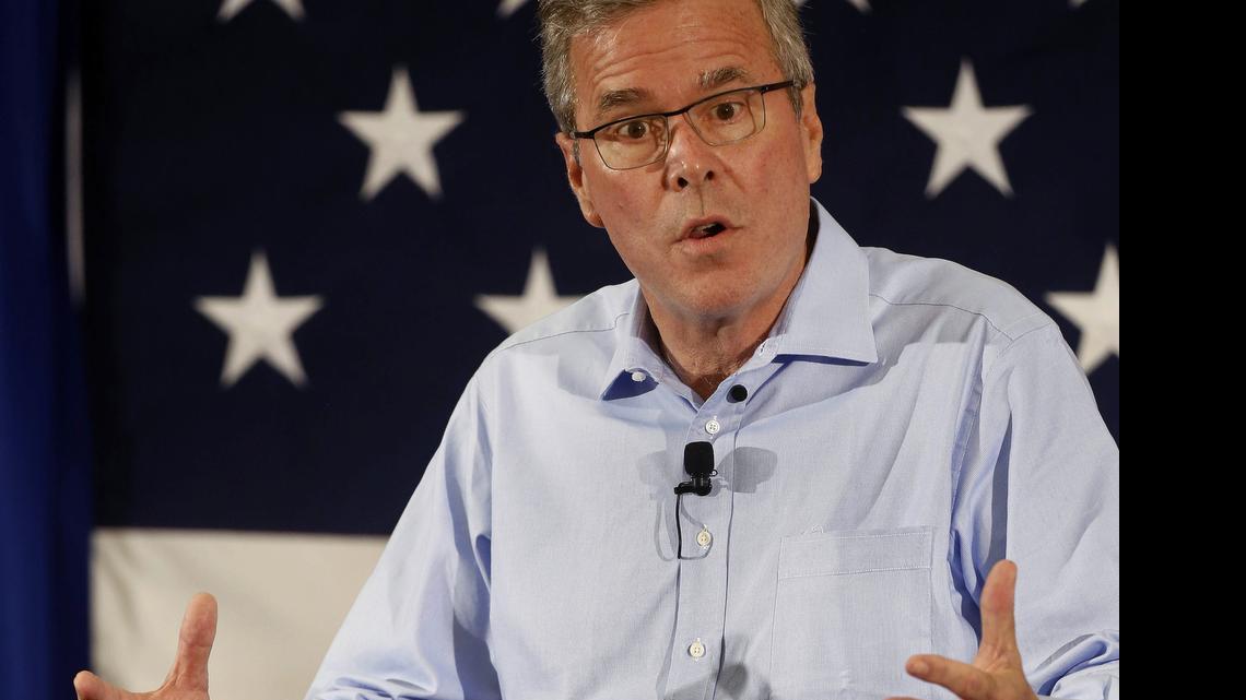 
Florida Gov. Jeb Bush, has shown little enthusiasm for a new health care fight. 
