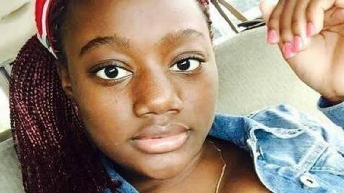 An image of Naika Venant on her Facebook page. On the social media platform where she liked to post personal videos, some longer than an hour, she called herself Hothead Nikee.