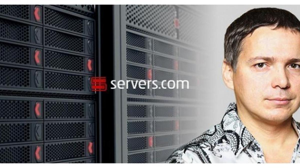 An image of Alexsej Gubarev from the Russian website of Servers.com, which is owned by his parent company, XBT Holding.