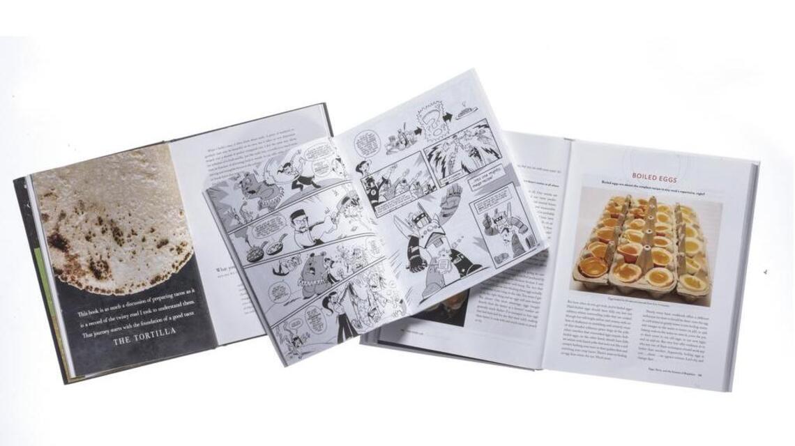 Our love of cookbooks survives the digital age
