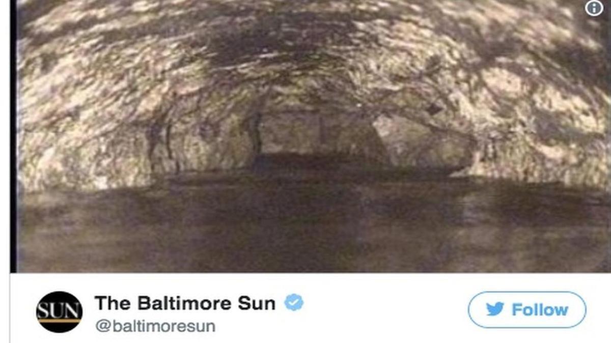 A sewer overflow in Baltimore discharged about 1.2 million gallons of sewage into the Jones Falls waterway last week.