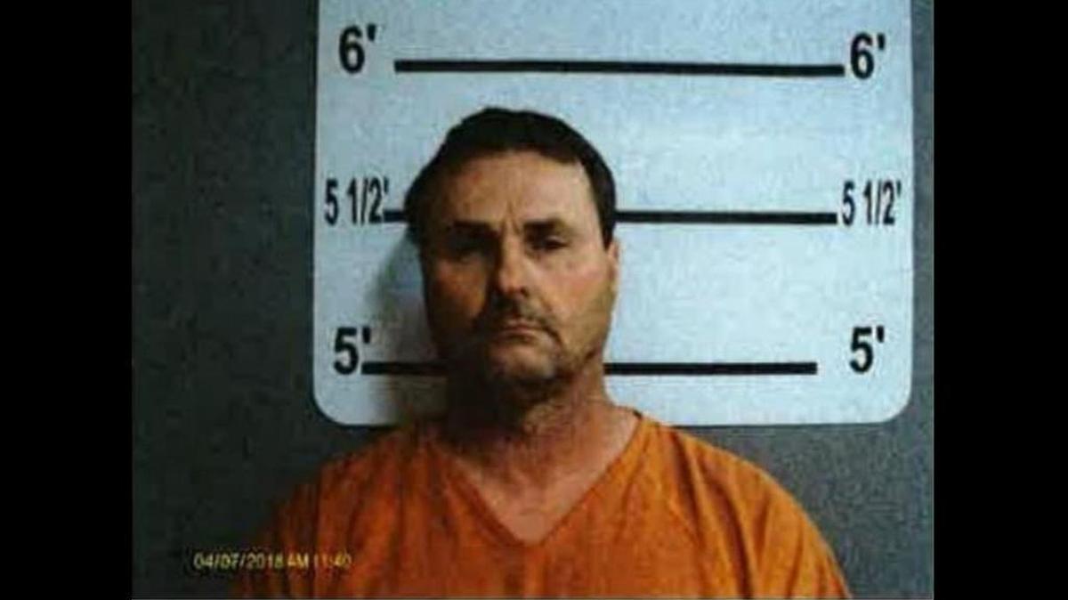 Tony Rutherford, 47, was arrested early Saturday morning after shooting his 13-year-old son, who was driving his brother’s pickup truck on a plot of land that was supposed to be vacant, police say.
