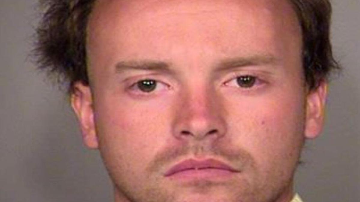 Thomas Matthew Jonas was sentenced to 180 days in jail after refusing to end a foot massage in the library at Portland State University in 2014.