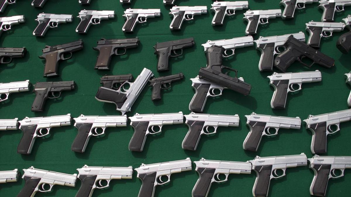 A national shooting database tracks incidents across the country.