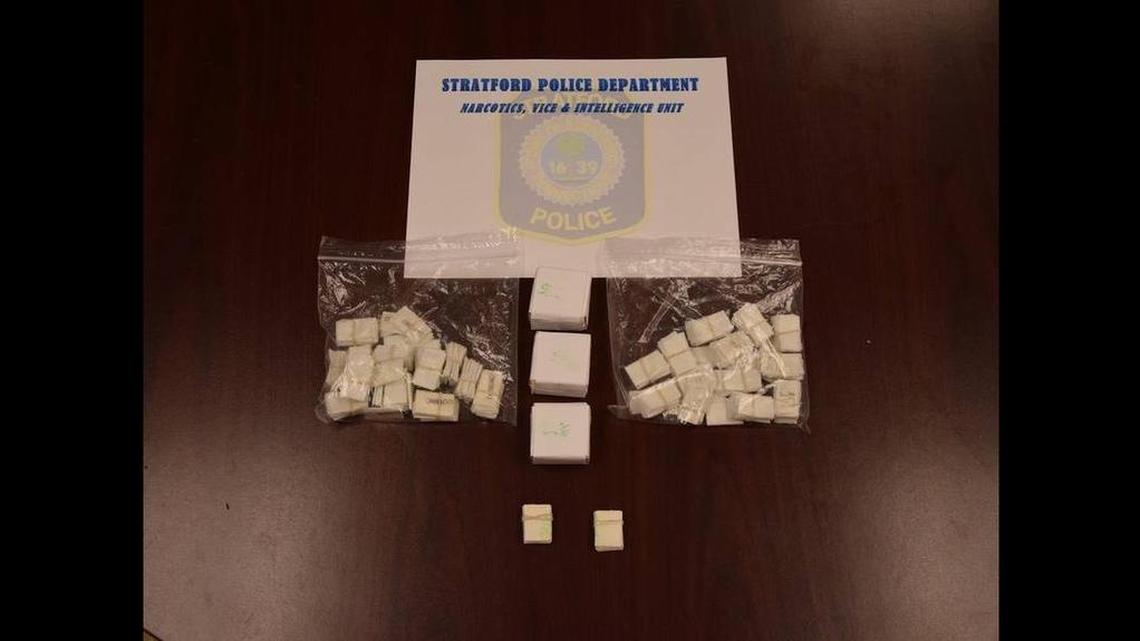 A Connecticut school bus driver was arrested Thursday after police said he used his bus to buy and delivery heroin after dropping off children.