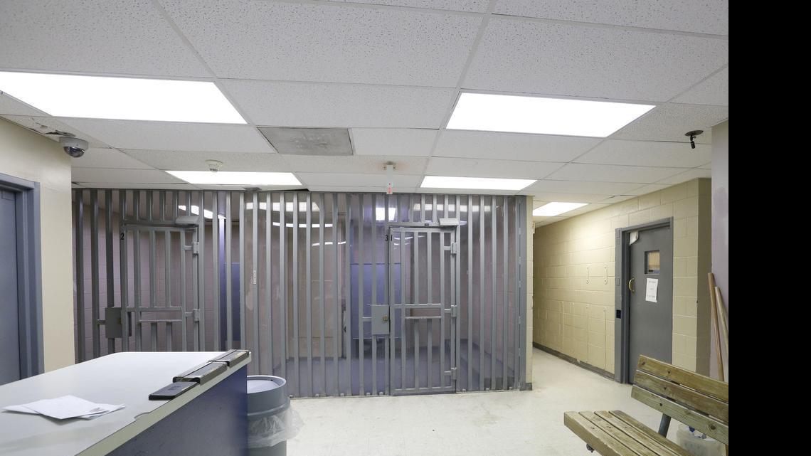
This Wednesday July 22, 2015, photo shows the inside of the Waller County jail in Hempstead, Texas. Sandra Bland was arrested and taken to the jail about 60 miles (100 kilometers) northwest of Houston on July 10 and found dead July 13. Officials say Bland hanged herself with a plastic garbage bag in her jail cell, a contention her family and supporters dispute. 

