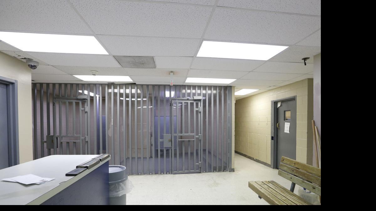 
This Wednesday July 22, 2015, photo shows the inside of the Waller County jail in Hempstead, Texas. Sandra Bland was arrested and taken to the jail about 60 miles (100 kilometers) northwest of Houston on July 10 and found dead July 13. Officials say Bland hanged herself with a plastic garbage bag in her jail cell, a contention her family and supporters dispute. 
