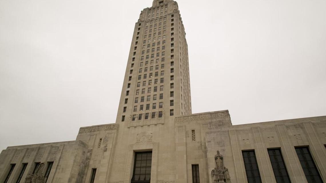 Debate at the Louisiana State Capitol, above, on a bill to raise the age of strip club dancers to 21 included a facetious amendment to also limit the jobs to women ages 21 to 28 and below 160 pounds. Women aren’t amused.