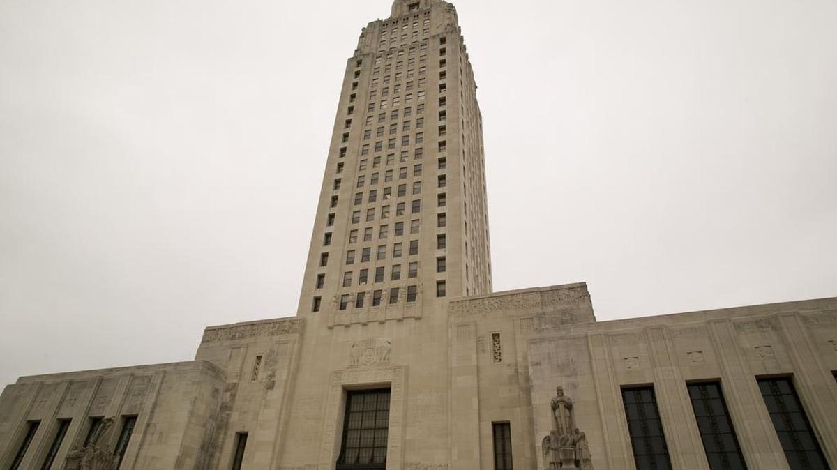 Debate at the Louisiana State Capitol, above, on a bill to raise the age of strip club dancers to 21 included a facetious amendment to also limit the jobs to women ages 21 to 28 and below 160 pounds. Women aren’t amused.